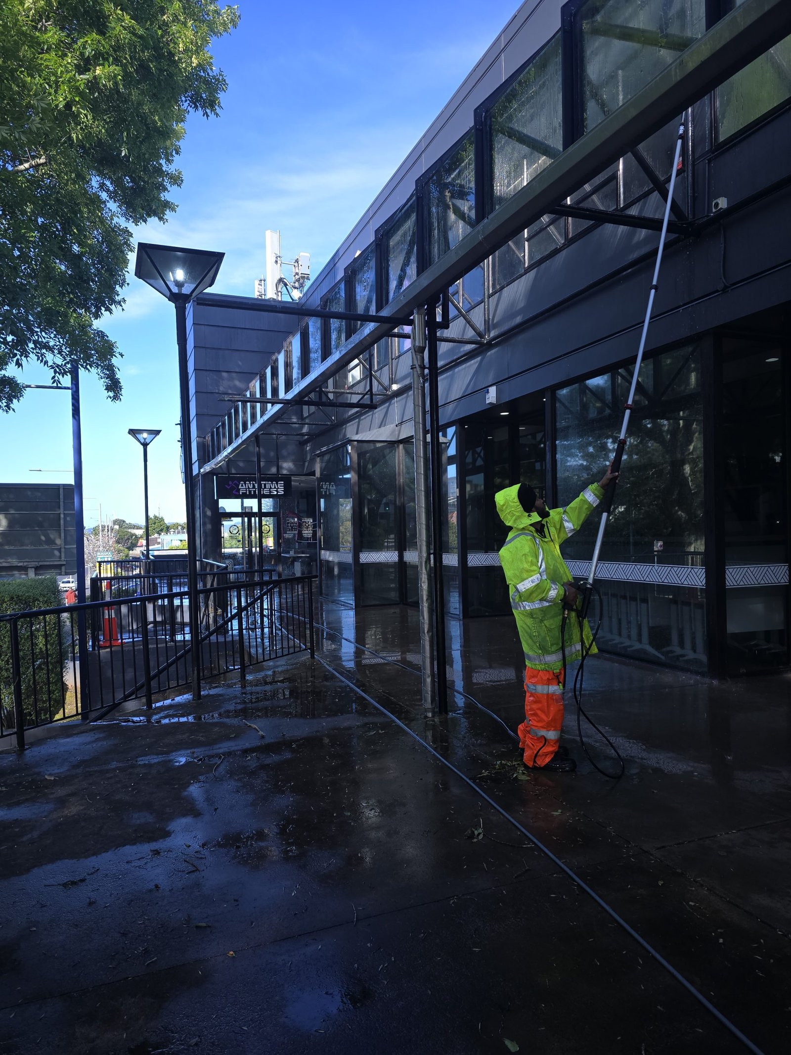 Building Wash